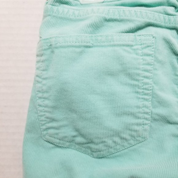 J.Crew pants 24 Matchstick Cord corduroy skinny straight stretch 00903 low rise - Picture 8 of 13